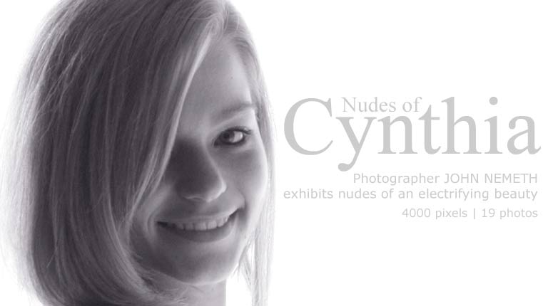 Michelle7 October 2009 issue: Nudes of Cynthia by John Nemeth