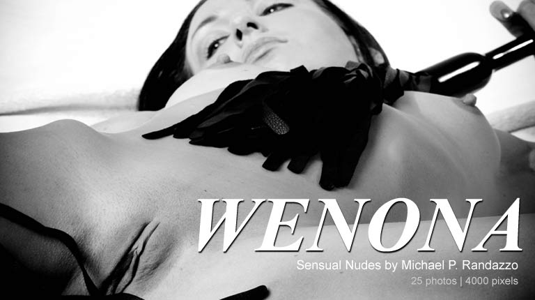 August 2011 Cover: Wenona -  Sensual Nudes by Michael P. Randazzo