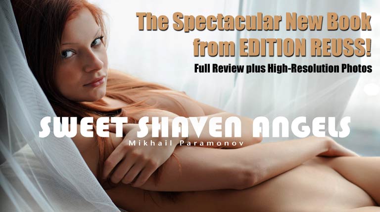 September 2011 Cover: SWEET SHAVEN ANGELS by Mikhail Paramonov